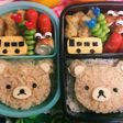 幼稚園(年中)双子のお弁当22