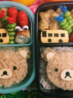 幼稚園(年中)双子のお弁当22-レシピのメイン写真