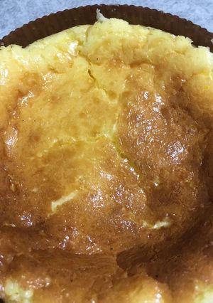 ミキサーで混ぜるだけチーズケーキ-レシピのメイン写真