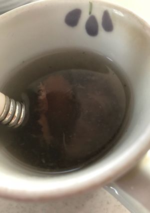 体に優しい梅茶-レシピのメイン写真