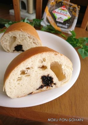 ふじっこで♡昆布パン-レシピのメイン写真