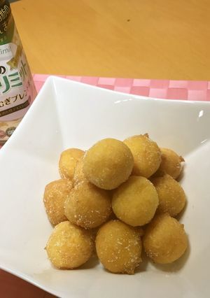 美人レシピ・にんじん入り 1口ドーナッツ-レシピのメイン写真