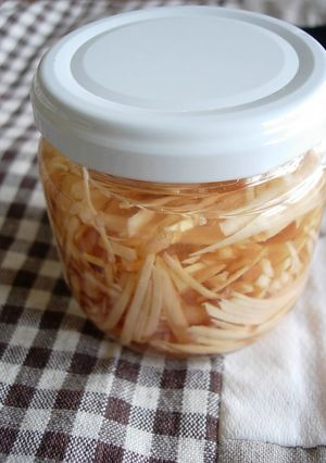 甘酢しょうが-レシピのメイン写真