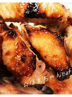 簡単☆手羽中☆塩こうじ焼き-レシピのメイン写真