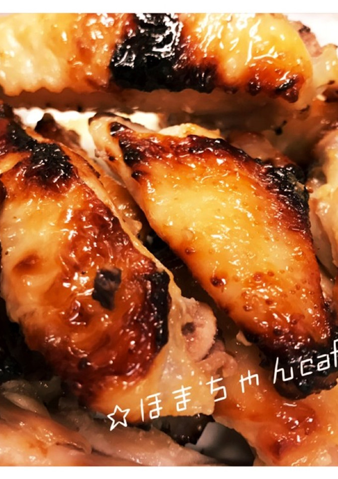 簡単☆手羽中☆塩こうじ焼き-レシピのメイン写真