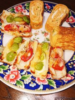 冷めても美味カンタンちくわのチーズ焼き-レシピのメイン写真