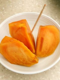 秋の妙味!柿のぬか漬け-レシピのメイン写真