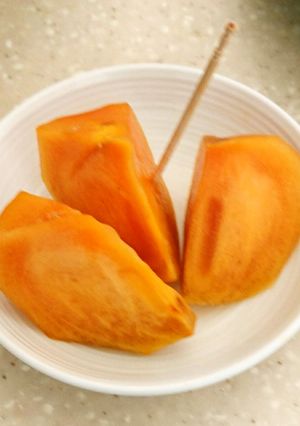秋の妙味！柿のぬか漬け-レシピのメイン写真
