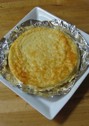 ヨーグルトと豆腐のチーズケーキ-レシピのメイン写真