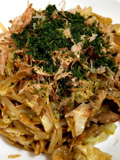 超楽々もっちっち屋台の焼きそば作ります。-レシピのメイン写真