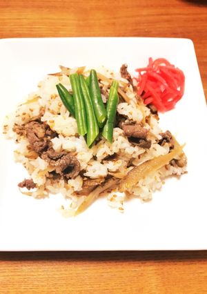 ♡牛肉のご馳走ちらし♡-レシピのメイン写真