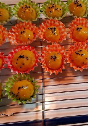 スイートポテト♬冷凍保存方法♡-レシピのメイン写真