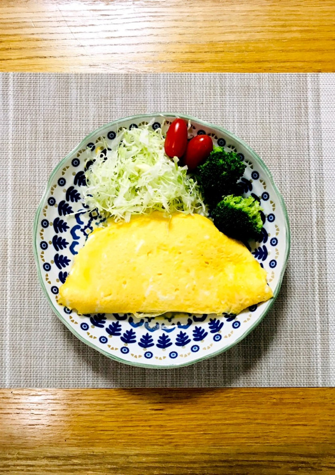 洋風卵焼き-レシピのメイン写真
