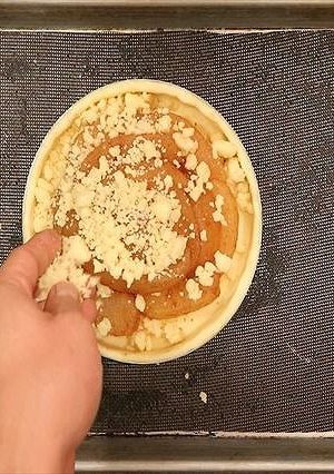 クランブル（そぼろ状のクッキー生地）-レシピのメイン写真