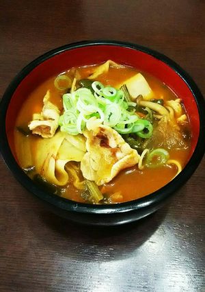 乾麺でとろみ付け、和風辛口カレーうどん-レシピのメイン写真