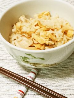松茸ご飯-レシピのメイン写真