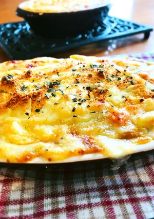 昔懐かし～い☆昭和のマカロニグラタン-レシピのメイン写真