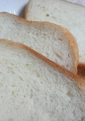 HB✿上新粉（米粉）の湯だね食パン-レシピのメイン写真