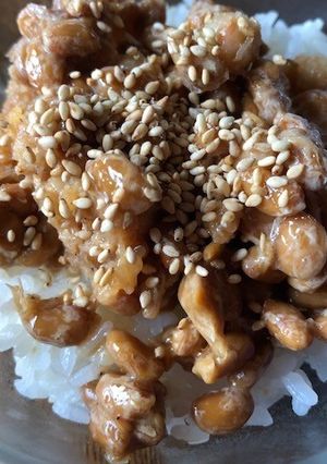 納豆と大豆味噌のまぜご飯-レシピのメイン写真