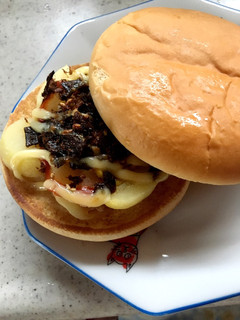フジッコ鰹昆布でハンバーガー-レシピのメイン写真