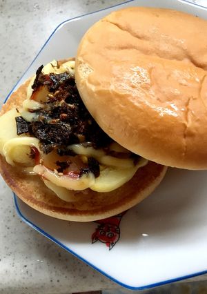 フジッコ鰹昆布でハンバーガー-レシピのメイン写真