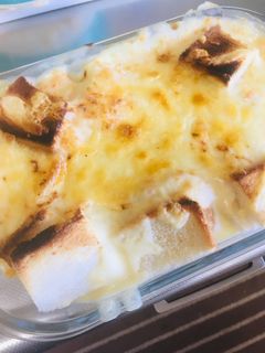 食べムラ激しい娘もパクッ!パングラタン!-レシピのメイン写真