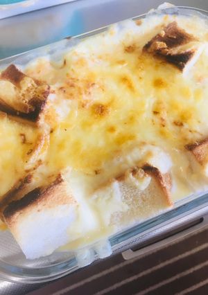 食べムラ激しい娘もパクッ！パングラタン！-レシピのメイン写真