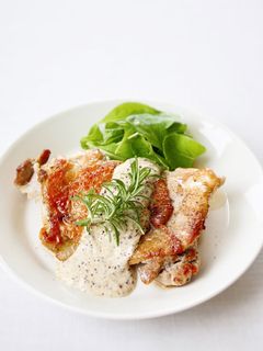 簡単!チキンソテー(マスタードソース)-レシピのメイン写真