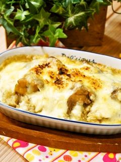 カレーの残りを華麗に変身♪カレードリア-レシピのメイン写真