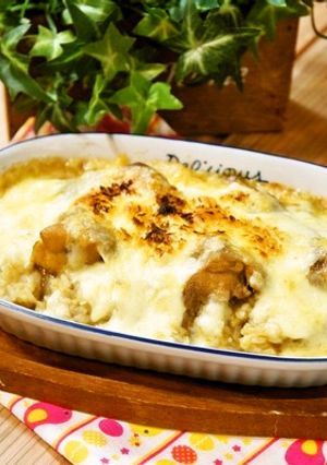 カレーの残りを華麗に変身♪カレードリア-レシピのメイン写真