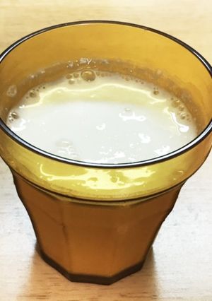 腸活！飲むヨーグルト-レシピのメイン写真