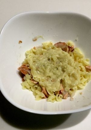 離乳食のグラタン・パスタ〜ホワイトソース-レシピのメイン写真