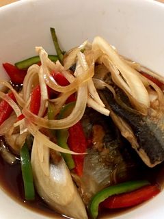 お酢好きの秋刀魚の南蛮漬け*-レシピのメイン写真