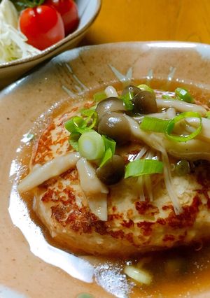 豆腐ハンバーグ-レシピのメイン写真