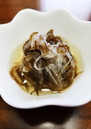 ☆大根ツマと味付けもずく☆-レシピのメイン写真