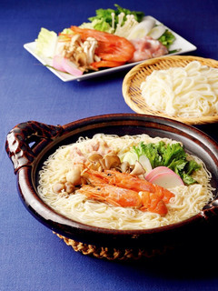 あったか温麺(うーめん)鍋-レシピのメイン写真