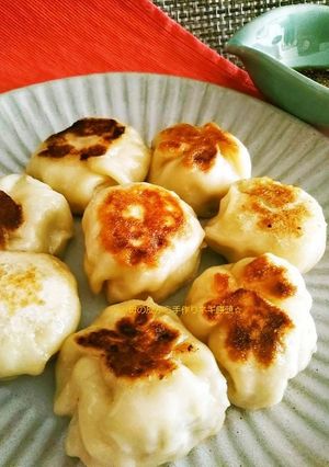 皮から手作り☆長ネギ焼きまんじゅう-レシピのメイン写真