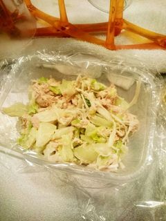 白菜とえのきのツナマヨサラダ-レシピのメイン写真