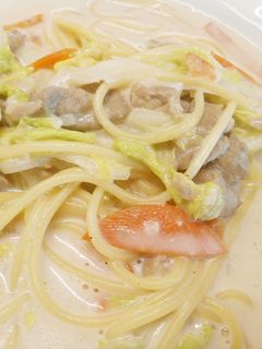 めっけもん♪簡単クリームパスタ-レシピのメイン写真