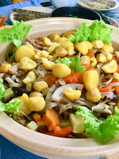 秋の炊き込みご飯-レシピのメイン写真