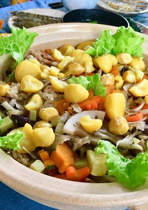 秋の炊き込みご飯-レシピのメイン写真