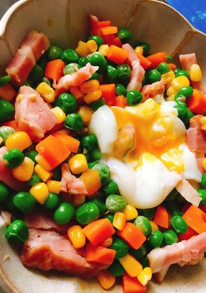 サイゼ風 青豆の温サラダ-レシピのメイン写真