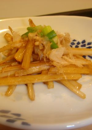 大根の皮も美味しく食べちゃおー-レシピのメイン写真