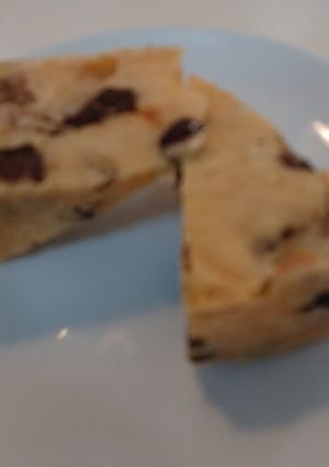 米粉で作る✨バナナレーズンチーズケーキ-レシピのメイン写真