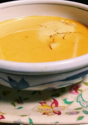 三温糖のスコップ♪プティング(^q^)☺-レシピのメイン写真