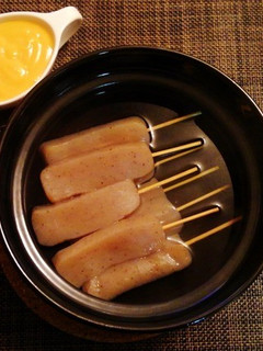 シンプル手間なし!こんにゃくの味噌田楽!-レシピのメイン写真