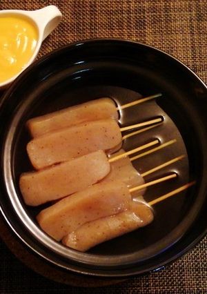 シンプル手間なし！こんにゃくの味噌田楽！-レシピのメイン写真