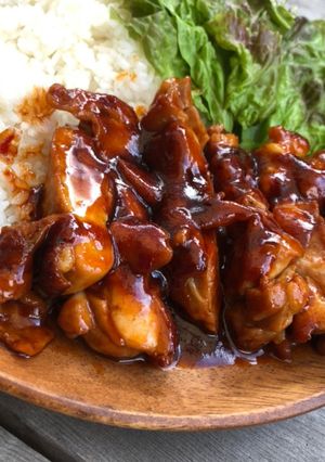 ご飯でも、ビールにも合うBBQソース-レシピのメイン写真