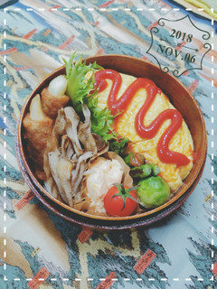 まげわっぱ弁当49-レシピのメイン写真