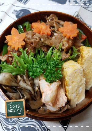 まげわっぱ弁当５０　-レシピのメイン写真